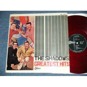 Photo: THE SHADOWS シャドウズ- GREATEST HITS  シャドウズ登場 ( Ex++/Ex+++ B-1,2:Ex+ )  / 1962? JAPAN ORIGINAL "RED WAX/Vinyl  赤盤" used LP