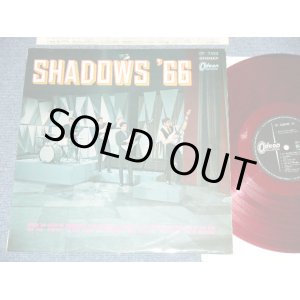 Photo: THE SHADOWS シャドウズ - SHADOWS '66 シャドウズ ’６６( Ex++/Ex++,B-1:Ex  )  / 1966 JAPAN ORIGINAL "RED WAX Vinyl  赤盤" used LP