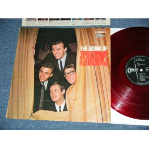 Photo: THE SHADOWS シャドウズ - THE SOUND OF THE SHADOWS ザ・サウンド・オブ・ザ・シャドウズ( Ex++/MINT-,Ex++  )  / 1965 JAPAN ORIGINAL "RED WAX Vinyl  赤盤" used LP