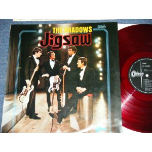 Photo: THE SHADOWS シャドウズ - JIGSAW (SHADOWS '67)   シャドウズ ’６７( Ex++/Ex++,B-1:Ex  )  / 1967 JAPAN ORIGINAL "RED WAX Vinyl  赤盤" used LP