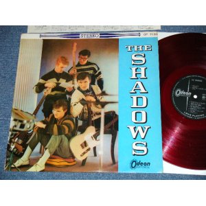 Photo: THE SHADOWS シャドウズ - THE SHADOWS シャドウズ ( Ex++/Ex++  )  / 1964 JAPAN ORIGINAL "RED WAX/Vinyl  赤盤" used LP