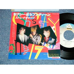 Photo: STRAY CATS  ストレイ・キャッツ - SEXY AND 17 (Ex+++/MINT- WOFC )  / 1983 Japan ORIGINAL   Used 7" Single With PICTURE SLEEVE 