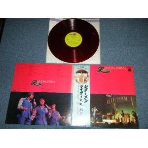 Photo: LETTERMEN レターメン  -   LIVE IN JAPAN  ライブ・イン・ジャパン ( Ex++/,MINT-)  / 1973 JAPAN  ORIGINAL "RED WAX Vinyl" Used LP