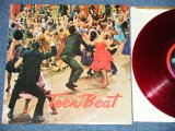 Photo: V.A. OMNIBUS ( ROY CLARK, RAY ANTHONY and his Orchestra, The PILTDOWN MEN, GEORGE HUDSON and The KINGS OF TWIST,) - TEEN BEAT ティーン・ビート ( Ex++/Ex++ Looks:Ex )   / 1962? JAPAN ORIGINAL "RED WAX  Vinyl"  used  10"LP 