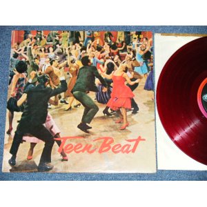 Photo: V.A. OMNIBUS ( ROY CLARK, RAY ANTHONY and his Orchestra, The PILTDOWN MEN, GEORGE HUDSON and The KINGS OF TWIST,) - TEEN BEAT ティーン・ビート ( Ex++/Ex++ Looks:Ex )   / 1962? JAPAN ORIGINAL "RED WAX  Vinyl"  used  10"LP 