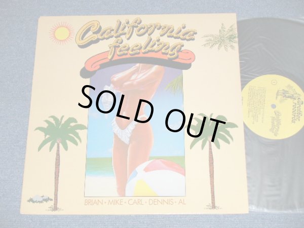 Photo1: BEACH BOYS ビーチ・ボーイズ - CALIFORNIA FEELING  ( MINT-/MINT  /  COLLECTOR'S BOOT Used LP