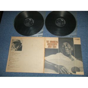 Photo: MISSISSIPPI JOHN HURT ミシシッピ・ジョン・ハート -  永遠のミシシッピ・ジョン・ハートTHE IMMORTAL MISSISSIPPI JOHN HURT  ( Ex++/MINT- ) /  1972 JAPAN Only ORIGINAL Used 2-LP's 