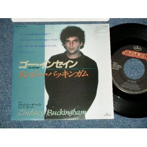 Photo: LINDSEY BUCKINGHAM  リンジー・バッキンガム (of FLEETWOOD MAC) - GO INSANE　ゴー・インセイン (Ex++/MINT-)  / 1984 JAPAN ORIGINAL "PROMO" Used 7" Single  