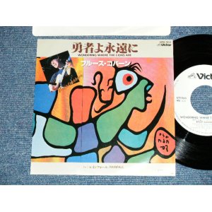 Photo: BRUCE COCKBURN ブルース・コバーン - WONDERING WHERE THE LIONS ARE 勇者よ永遠に (MINT-/MINT-)  / 1980 JAPAN ORIGINAL "WHITE LABEL PROMO" Used 7" Single  