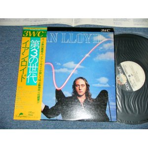 Photo: IAN LLOYD イアン・ロイド -  3WC  第３の世代 (MINT-/MINT) / 1980  JAPAN ORIGINAL #PROMO"  Used  LP with OBI  オビ付