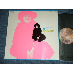 Photo: MELANIE メラニー - THE BEST OF MELANIE ベスト・オブ (Ex+++MINT-)  /  1970 JAPAN  Used LP with OBI オビ付