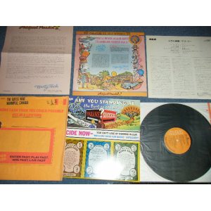 Photo: The GUESS WHO ゲス・フー- ARTIFICIAL PARADISE 人口の楽園 (Ex+, MINT-/MINT-)  /  1973 JAPAN  Used LP with Outer Bag 