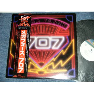 Photo: 707 - MEGA /FORCE メガ・フォース ( Ex++/MINT-) / 1982 ORIGINAL Used LP with OBI オビ付