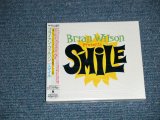 Photo: BRIAN WILSON ブライアン・ウイルソン of THE BEACH BOYS - 　SMILE スマイル (SEALED) / 2004  JAPAN  ORIGINAL "Brand New SEALED" 2-CD's 