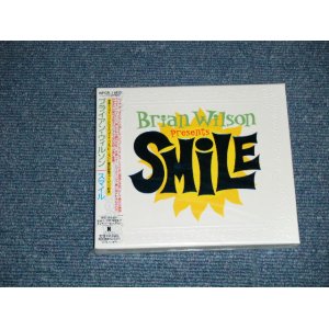 Photo: BRIAN WILSON ブライアン・ウイルソン of THE BEACH BOYS - 　SMILE スマイル (SEALED) / 2004  JAPAN  ORIGINAL "Brand New SEALED" 2-CD's 