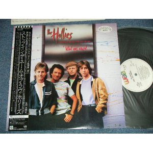 Photo: The HOLLIES ホリーズ - WHAT GOES AROUND...ストップ・イン・ザ・ネイム・オブ・ラヴ ( MINT-MINT-) / 1983 ORIGINAL "PROMO" Used LP with OBI オビ付