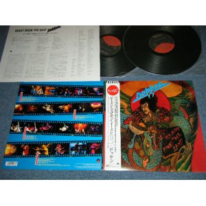 Photo: DOKKEN ドッケン - BEAST FROM THE EAST ビースト・フロム・ジ・イースト(Live in Japan) ( MINT-/MINT-) / 1988  JAPAN ORIGINAL Used  2-LP with OBI オビ付き