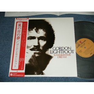 Photo: GORDON LIGHTFOOT ゴードン・ライトフット- SUMMERTIME DREAM  夏の日の」夢 ( Ex+++/MINT-)  / 1976  JAPAN  ORIGINAL Used  LP With OBI オビ付