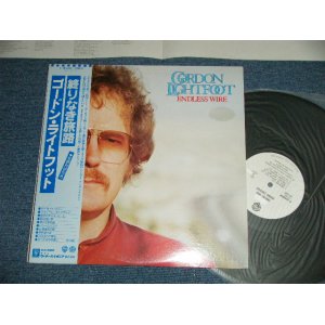 Photo: GORDON LIGHTFOOT ゴードン・ライトフット- ENDLESS WIRE 終わりなき旅路( Ex+++/MINT- : WOL )  / 1978 JAPAN  ORIGINAL "WHITE LABEL PROMO" Used  LP With OBI オビ付