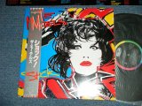 Photo: THE MOTELS  ザ・モーテルズ - SHOCK ショック！ (Ex+++/MINT) / 1985  JAPAN ORIGINAL Used  LP with OBI オビ付き