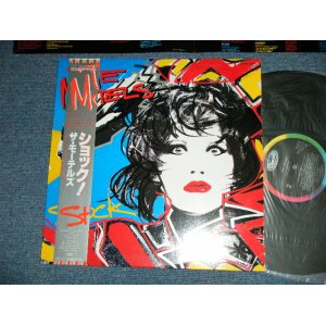 Photo: THE MOTELS  ザ・モーテルズ - SHOCK ショック！ (Ex+++/MINT) / 1985  JAPAN ORIGINAL Used  LP with OBI オビ付き