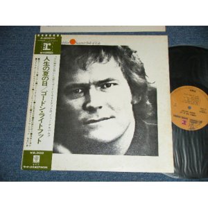 Photo: GORDON LIGHTFOOT ゴードン・ライトフット- SUMMER SIDE OF LIFE 人生の夏の日 ( Ex+/MINT)  / 1973 Version JAPAN 2nd Press "2300 Yen Price Mark" Used  LP With OBI With BACK ORDER SHEET on OBI'S BACK 