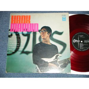 Photo: HANK MARVIN of THE SHADOWS 　ハンク・マーヴィン   シャドウズ - HANK MARVIN 素晴らしきギターの世界 ( Ex++, Ex/Ex++ Looks:Ex+)  / 1969 JAPAN ORIGINAL "RED WAX 赤盤"  used LP