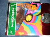 Photo: THE VENTURES ベンチャーズ　ヴェンチャーズ - FLIGHTS OF FANTASY ソウルフル・ ベンチャーズ  (Ex+++/MINT)  / 1968 JAPAN ORIGINAL "RED WAX Vinyl" used  LP with OBI オビ付 