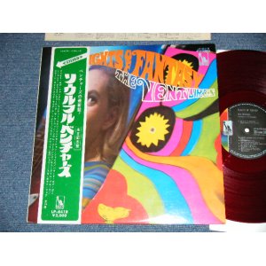 Photo: THE VENTURES ベンチャーズ　ヴェンチャーズ - FLIGHTS OF FANTASY ソウルフル・ ベンチャーズ  (Ex+++/MINT)  / 1968 JAPAN ORIGINAL "RED WAX Vinyl" used  LP with OBI オビ付 