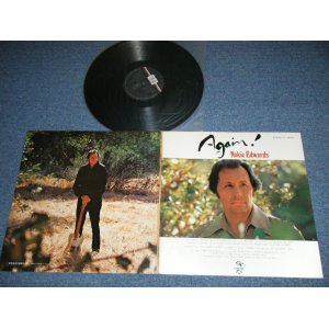 Photo: NOKIE EDWARDS ノーキー・エドワーズ　of THE VENTURES ベンチャーズ -  NOKIE 　アゲイン！ AGAIN!  ( Ex++/MINT- : EDSP ) / 1972 JAPAN  ORIGINAL used LP