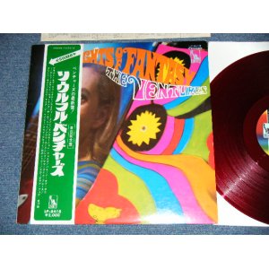 Photo: THE VENTURES ベンチャーズ　ヴェンチャーズ - FLIGHTS OF FANTASY ソウルフル・ ベンチャーズ  (Ex+++,Ex+/MINT)  / 1968 JAPAN ORIGINAL "RED WAX Vinyl" used  LP with OBI オビ付 