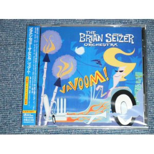 Photo: BRIAN SETZER ORCHESTRA - VAVOOM! ( 2ND Press ) / 2000 JAPAN Limited "Brand New Sealed" CD