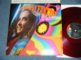 Photo: THE VENTURES ベンチャーズ　ヴェンチャーズ - FLIGHTS OF FANTASY ソウルフル・ ベンチャーズ  (Ex++, Ex+/MINT-)  / 1968 JAPAN ORIGINAL "RED WAX Vinyl" used  LP 