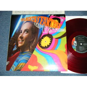 Photo: THE VENTURES ベンチャーズ　ヴェンチャーズ - FLIGHTS OF FANTASY ソウルフル・ ベンチャーズ  (Ex++, Ex+/MINT-)  / 1968 JAPAN ORIGINAL "RED WAX Vinyl" used  LP 