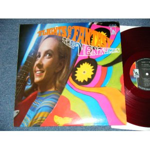 Photo: THE VENTURES ベンチャーズ　ヴェンチャーズ - FLIGHTS OF FANTASY ソウルフル・ ベンチャーズ  ( Ex+++, Ex/Ex+++ Looks:MINT-)  / 1968 JAPAN ORIGINAL "RED WAX Vinyl" used  LP 