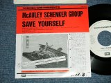 Photo: McAULEY SCHENKER GROUP MSG マッコリー・シェンカー・グループ - SAVE YOURSELF セイヴ・ユアセルフ (Ex++/MINT- : WOFC)  / 1989 JAPAN ORIGINAL "PROMO ONLY" Used 7" Single  