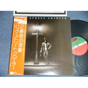 Photo: BACK STREET CRAWLER バック・ストリート・クローラー - 2ND STREET ２番街の悲劇 (MINT-/MINT)  / 1976 JAPAN ORIGINAL  Used LP with OBI オビ付