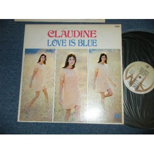 Photo: CLAUDINE LONGET クローディーヌ・ロンジェ - LOVE IS BLUE 恋は水色.(VG+/MINT- :EDSP) . / 1976 JAPAN REISSUE Used LP 