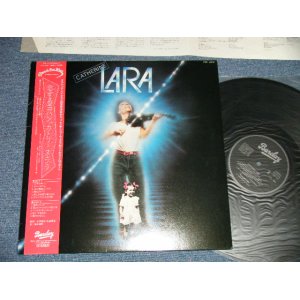 Photo: CATHRERIBE LARA カトリーヌ・ララ - 恋するヨハンCATHRERIBE LARA (MINT-/MINT)  / 1983 JAPAN ORIGINAL Used LP with OBI オビ付