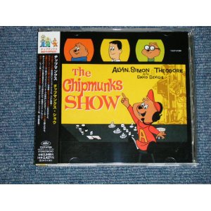 Photo: CHIPMUNKS チップマンクス - THE CHIPMUNKS SHOW  チップマンクス・ショウ(MINT/MINT)  / 2003  JAPAN ORIGINAL Used CD  With OBI オビ付