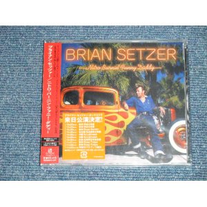 Photo: BRIAN SETZER ブライアン・セッツァー  - NITRO BURNIN' FUNNY DADDY (SEALED)   / 2003 JAPAN ORIGINAL "Brand New Sealed" CD