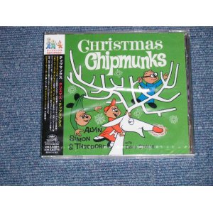 Photo: CHIPMUNKS チップマンクス - CHIPMUNKS CHRISTMAS  チップマンクス・クリスマス( SEALED)  / 2003  JAPAN ORIGINAL "BRAND NEW SEALED" CD 