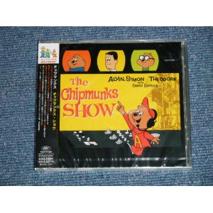 Photo: CHIPMUNKS チップマンクス - THE CHIPMUNKS SHOW  チップマンクス・ショウ( SEALED)  / 2003  JAPAN ORIGINAL "BRAND NEW SEALED" CD 