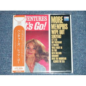 Photo: THE VENTURES - LET'S GO ( 2 in 1 MONO & STEREO / MINI-LP PAPER SLEEVE 紙ジャケ CD )  / 2013 JAPAN ONLY "Brand New Sealed" CD 