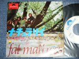 Photo: FAT MATTRESS - NATURALLY : IRIDESCENT BUTTERFLY  (Ex-, VG++/Ex+++)   / 1970 JAPAN ORIGINAL "WHITE LABEL PROMO" Used 7"45 Single 