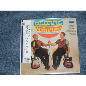 Photo: THE VENTURES - THE COLORFUL VENTURES  ( 2 in 1 MONO & STEREO / MINI-LP PAPER SLEEVE 紙ジャケ CD )  / 2013 JAPAN ONLY "Brand New Sealed" CD 