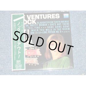 Photo: THE VENTURES - KNOCK ME OUT ( 2 in 1 MONO & STEREO / MINI-LP PAPER SLEEVE 紙ジャケ CD )  / 2013 JAPAN ONLY "Brand New Sealed" CD 