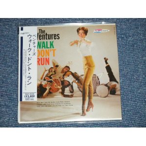 Photo: THE VENTURES - WALK DON'T RUN   ( 2 in 1 MONO & STEREO / MINI-LP PAPER SLEEVE 紙ジャケ CD )  / 2013 JAPAN ONLY "Brand New Sealed" CD 