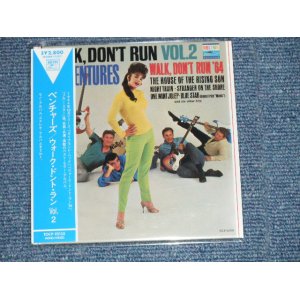 Photo: THE VENTURES - WALK DON'T RUN VOL.2  ( 2 in 1 MONO & STEREO / MINI-LP PAPER SLEEVE 紙ジャケ CD )  / 2013 JAPAN ONLY "Brand New Sealed" CD 