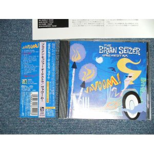 Photo: BRIAN SETZER ORCHESTRA - VAVOOM! ( 2ND Press ) / 2000 JAPAN Limited Used CD with OBI 